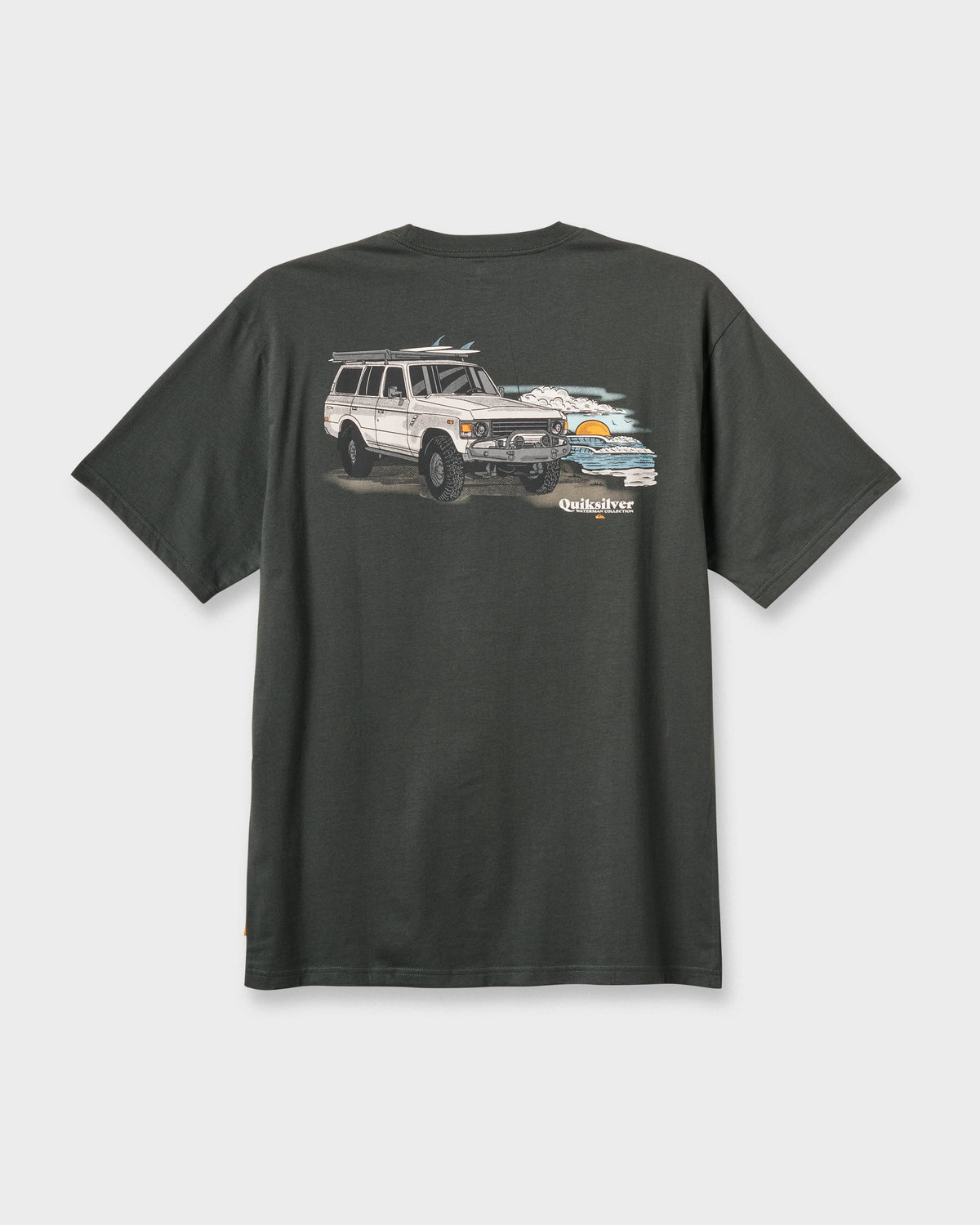 Quick Silver Waterman Adventures Classic T-shirt - Phantom