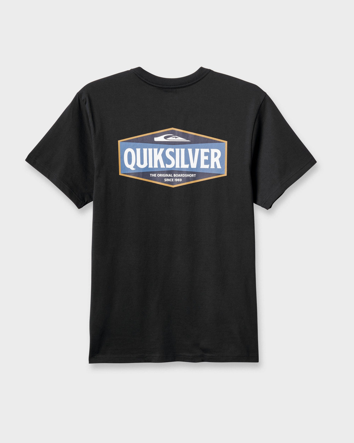 Quick Silver Six Points Classic T-shirt - Black