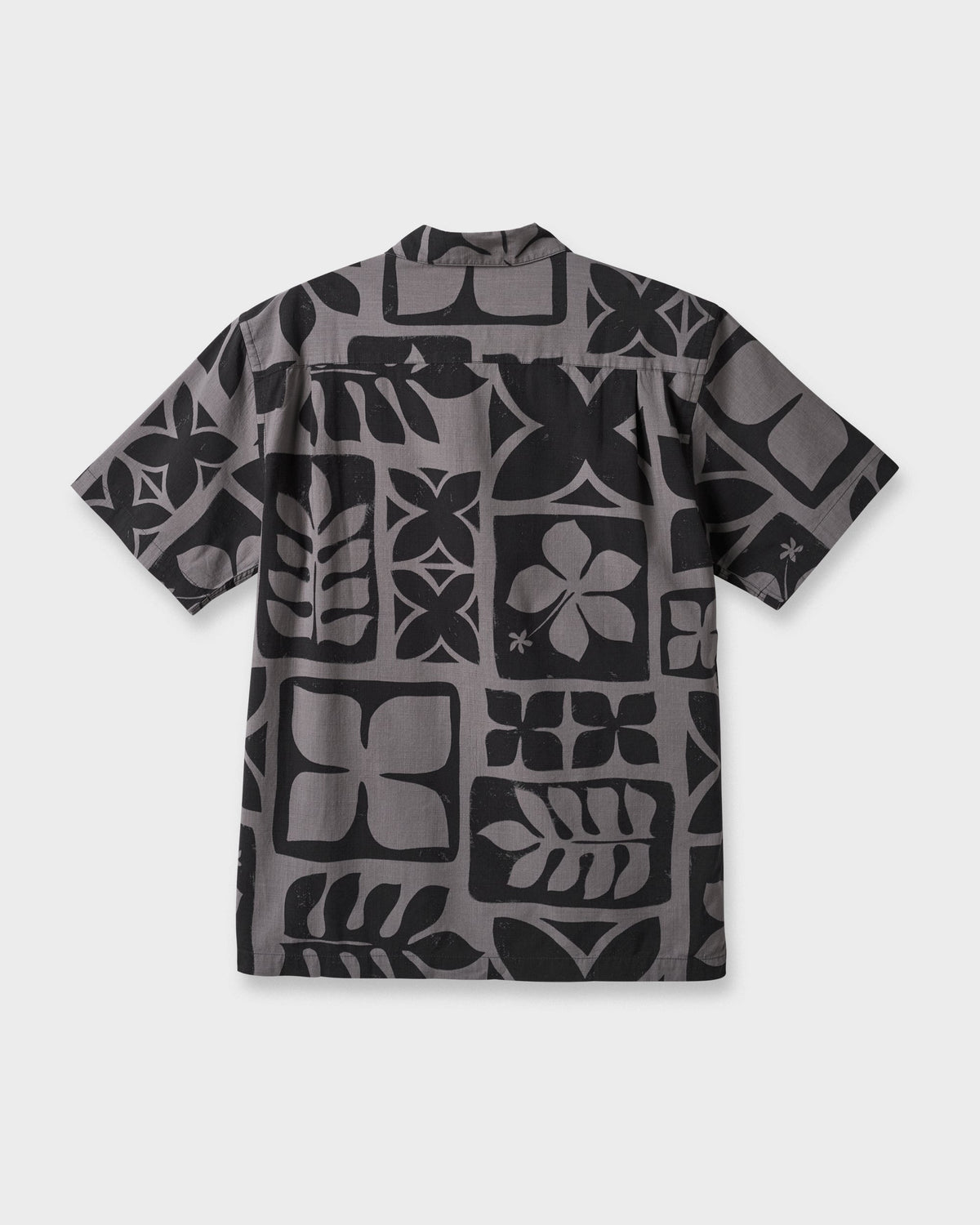 Quick Silver Waterman Tiki Island Shirt - Phantom