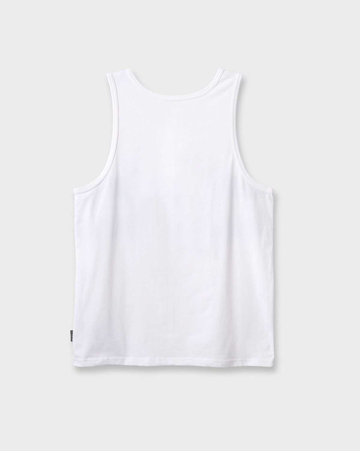 Quick Silver Og Stripe Tank - White