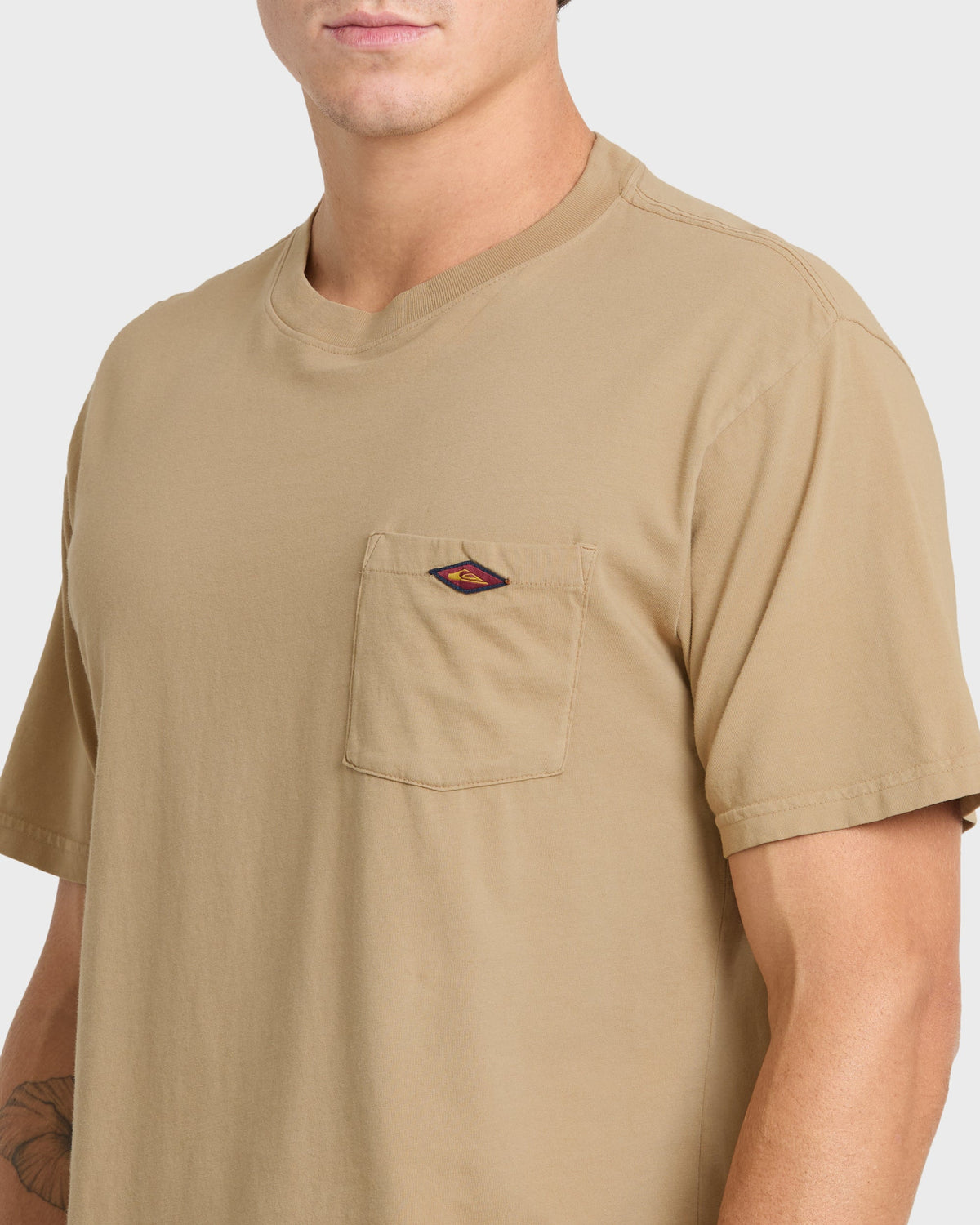 Quick Silver Saltwater Pocket Tee - Elmwood