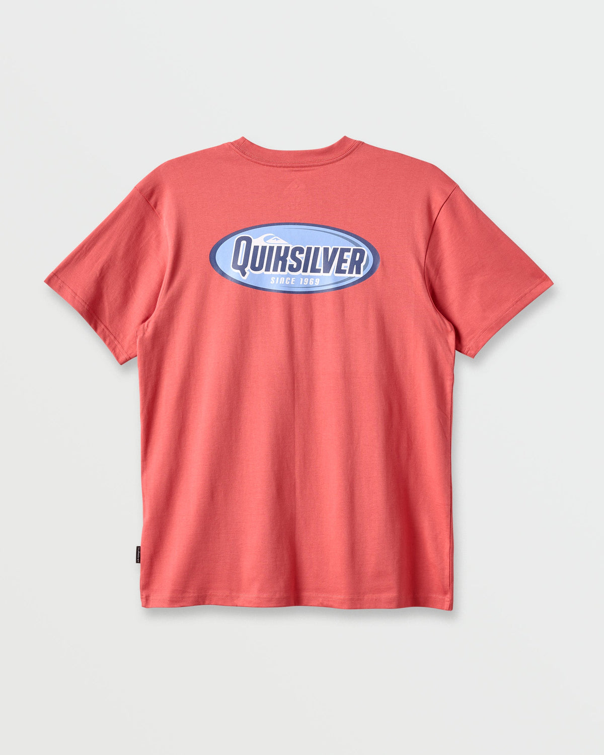 Quick Silver Cresent Speed Classic T-shirt - Mineral Red