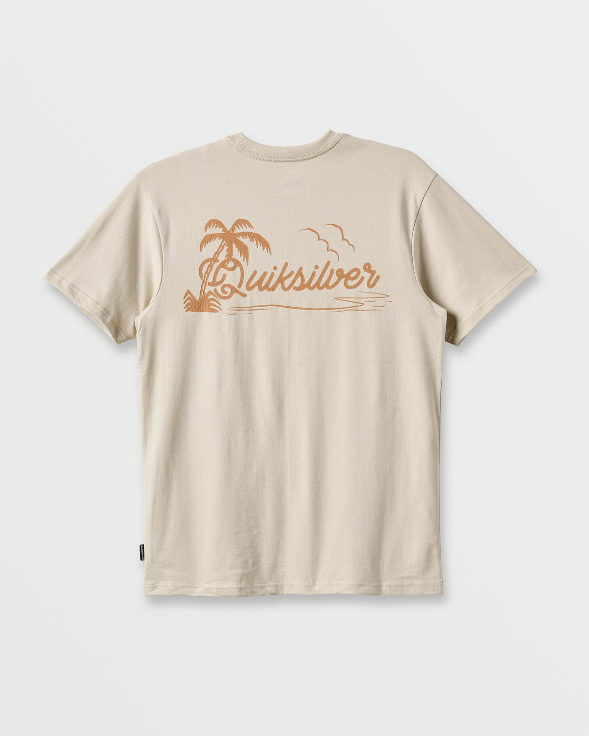 Quick Silver Island Vibin Classic T-shirt - Moonstruck