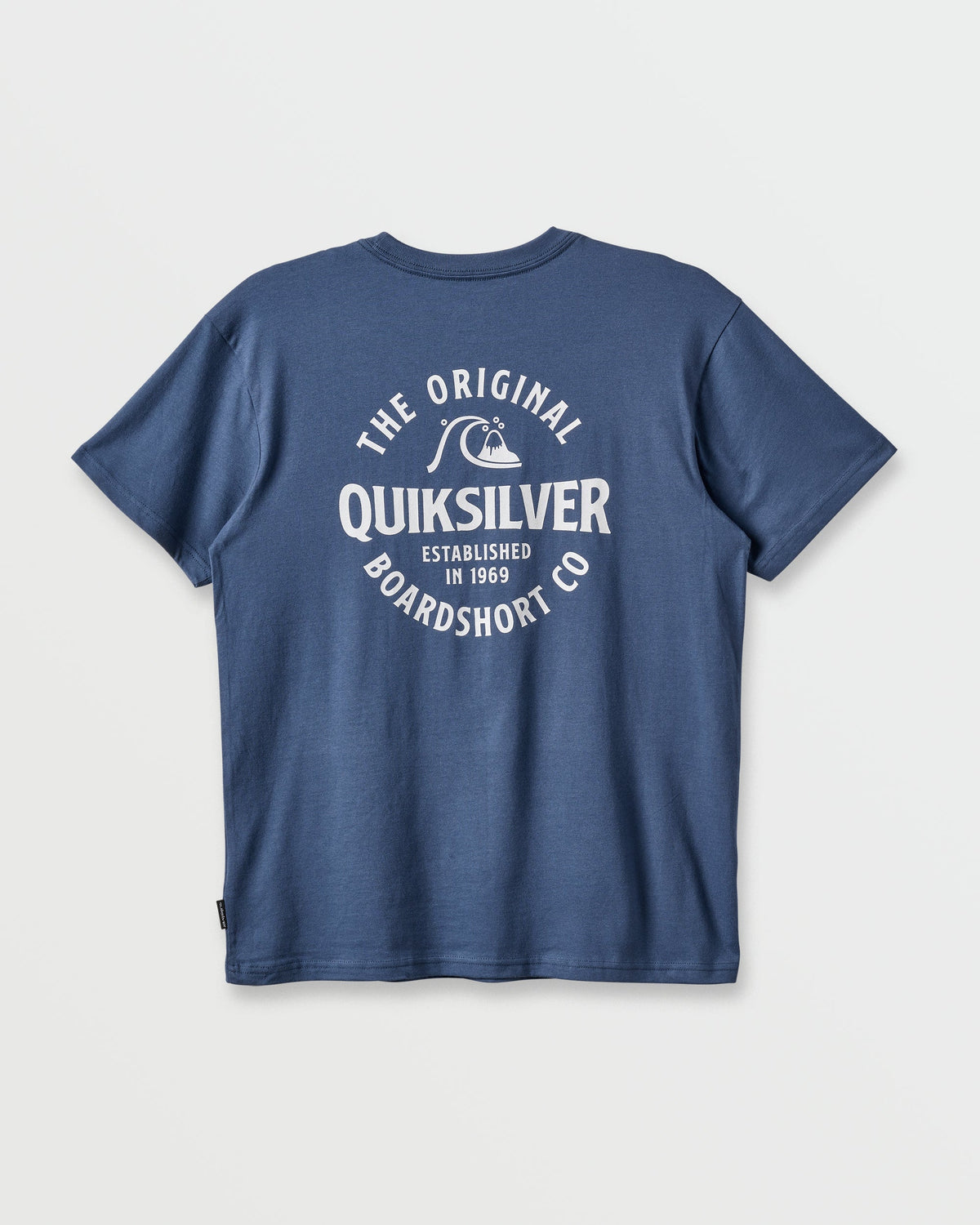 Quick Silver Locked Up Classic T-shirt - Navy
