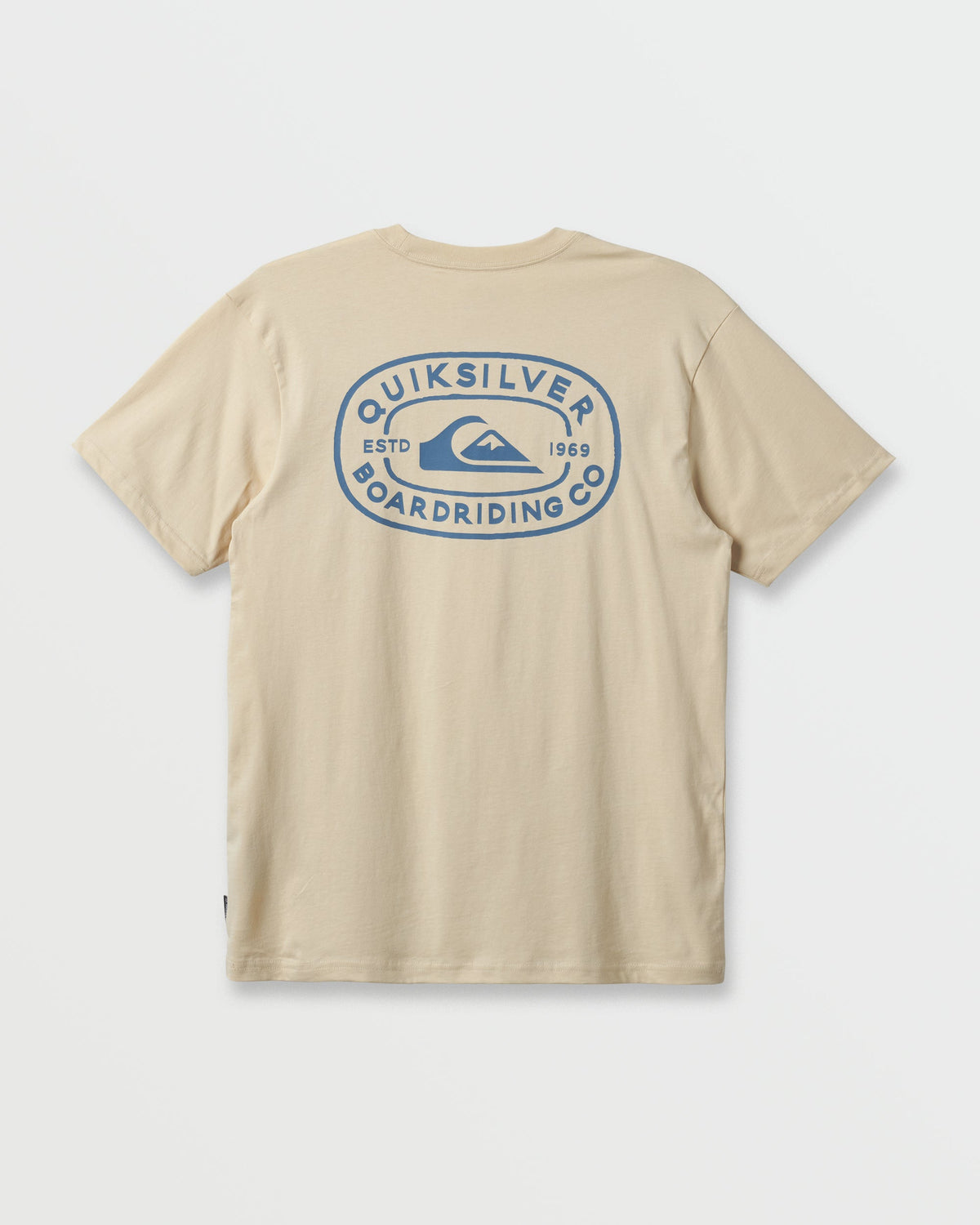 Quick Silver Western Lock T-Shirt - Fog