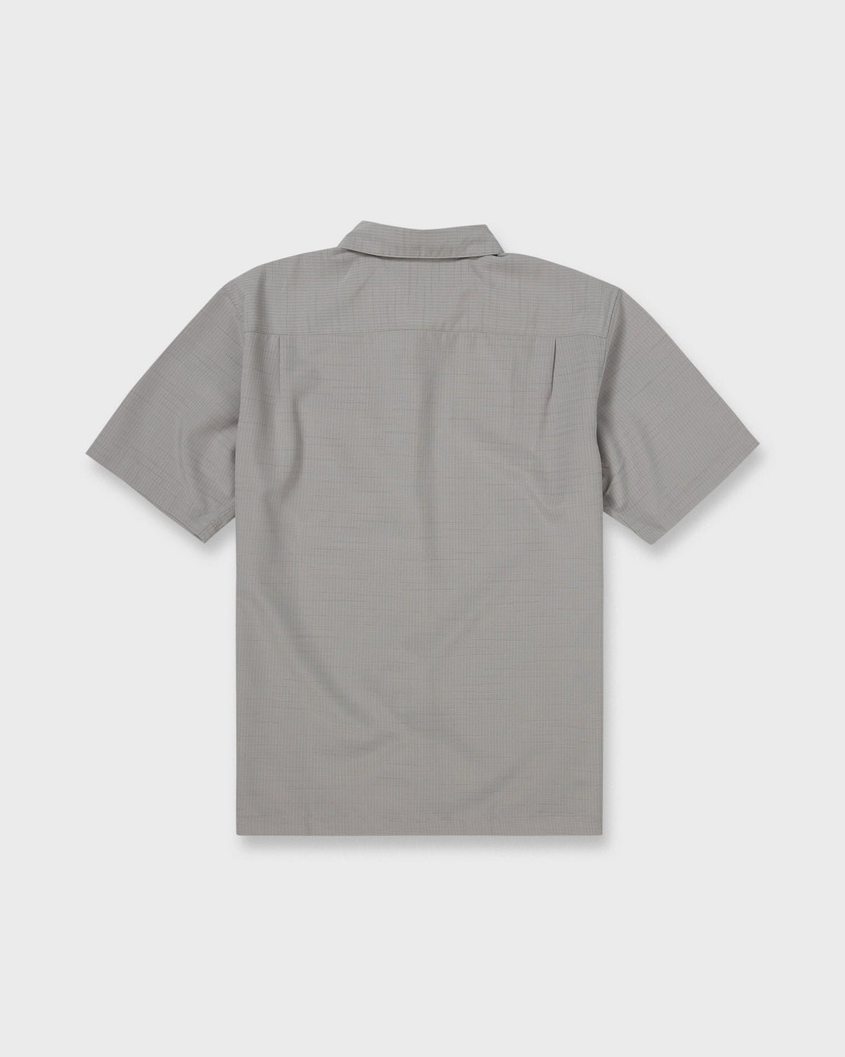 Quick Silver Waterman Centinela Premium Anti-Wrinkle Shirt - Grey