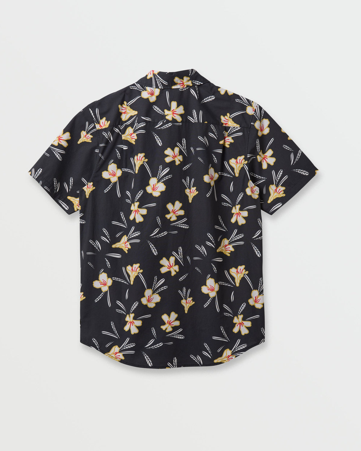 Quick Silver Kaneohe Classic Short Sleeve Shirt - Phantom