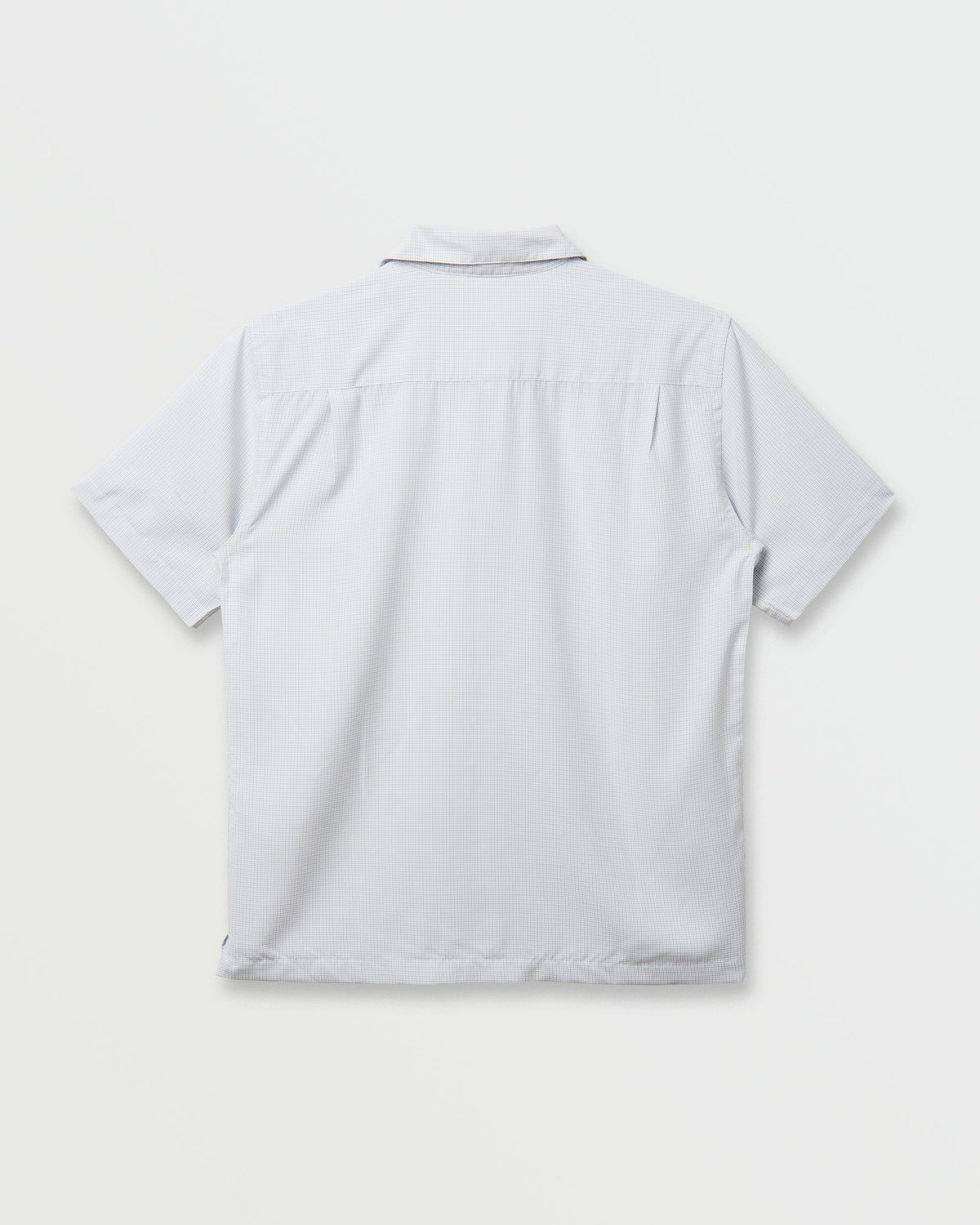 Quick Silver Waterman Check Out Shirt - White
