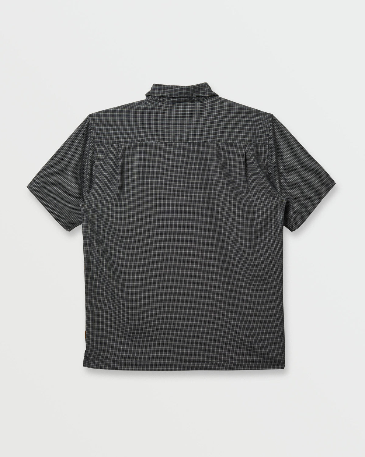 Quick Silver Waterman Check Out Shirt - Phantom
