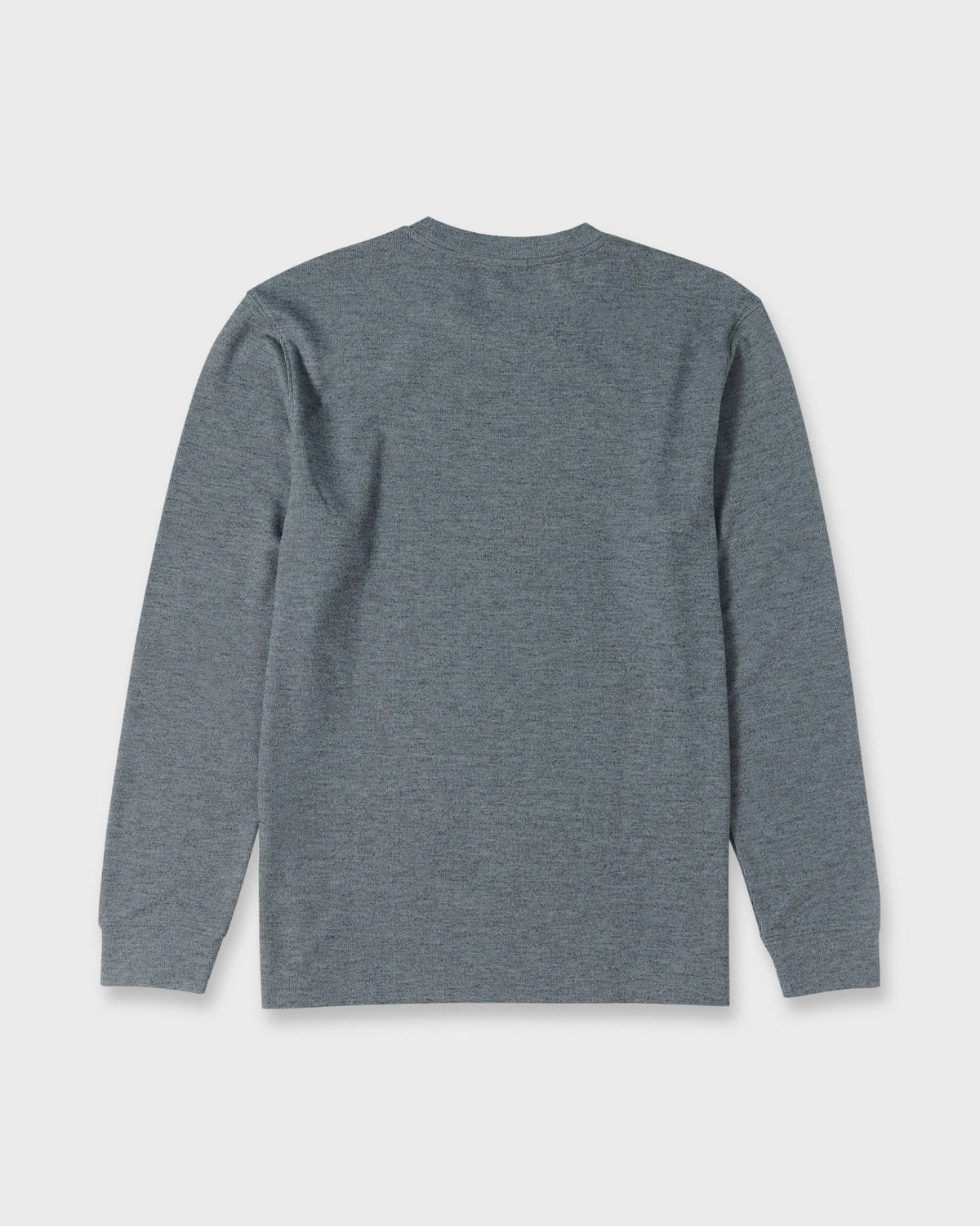 Quick Silver Malvern Long Sleeve Soft Touch Crewneck Sweatshirt - Anthracite