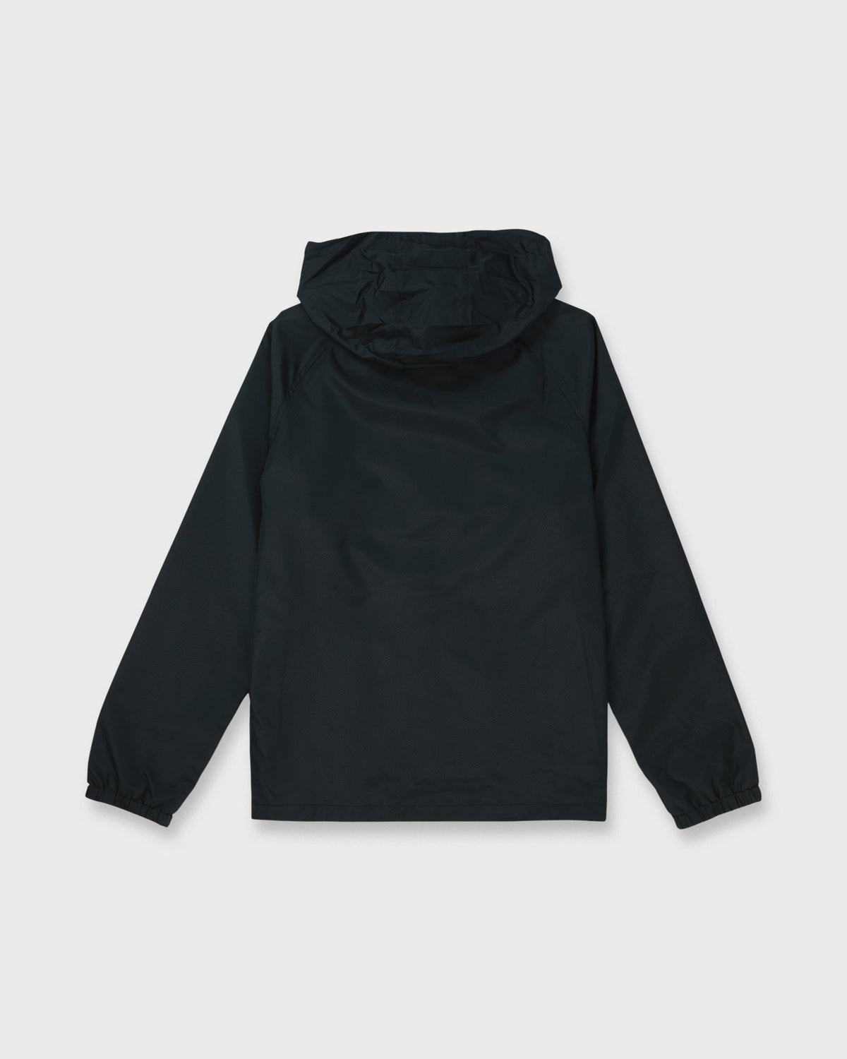 Quick Silver Waterman Shell Shock Water-Resistant Windbreaker - Black
