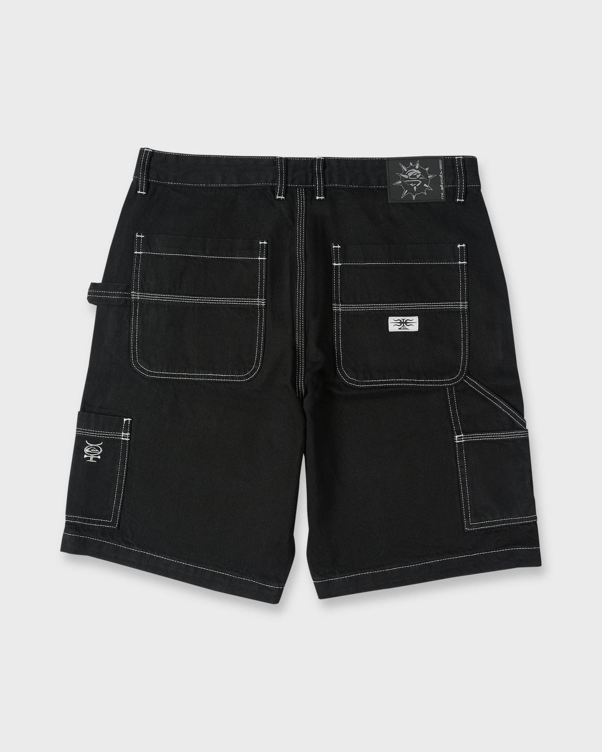 Quick Silver Mercury Carpenter Denim Short - Black
