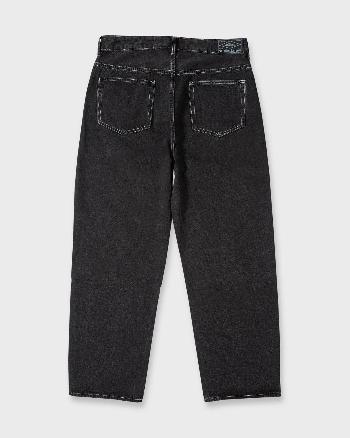 Quick Silver Baggy Denim Pants - Black Wash