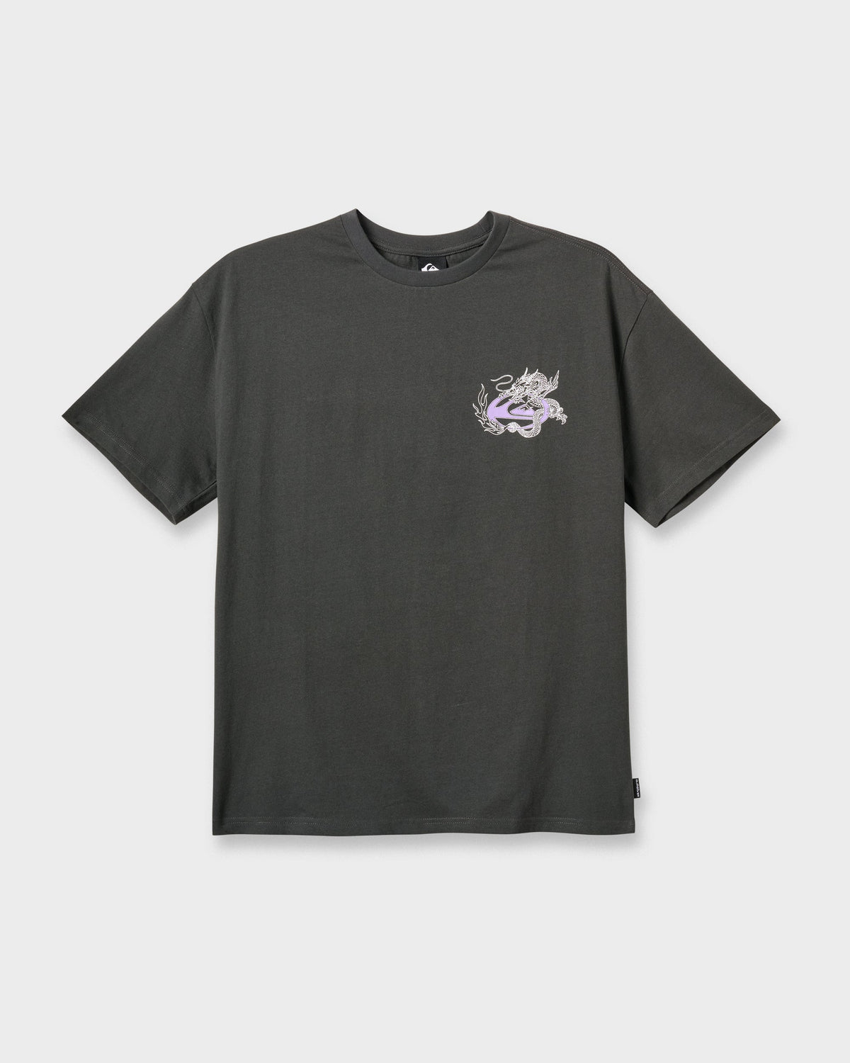 Quick Silver Dragon Master Heavy Weight T-shirt - Phantom