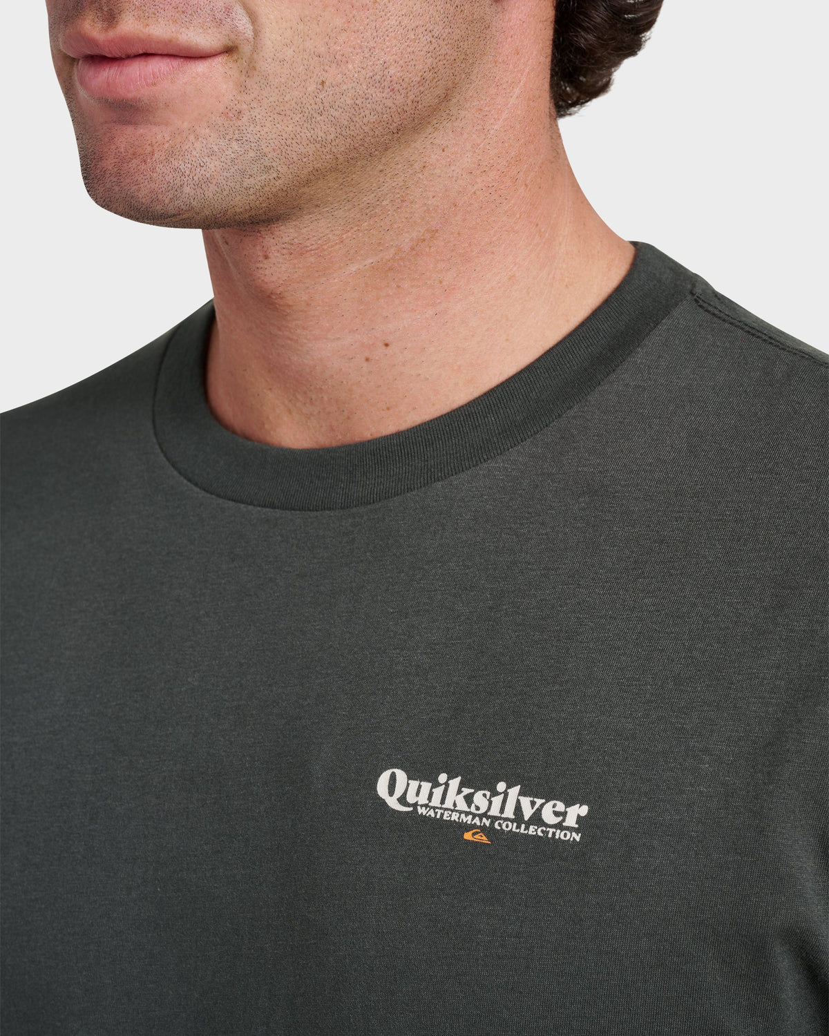 Quick Silver Waterman Adventures Classic T-shirt - Phantom