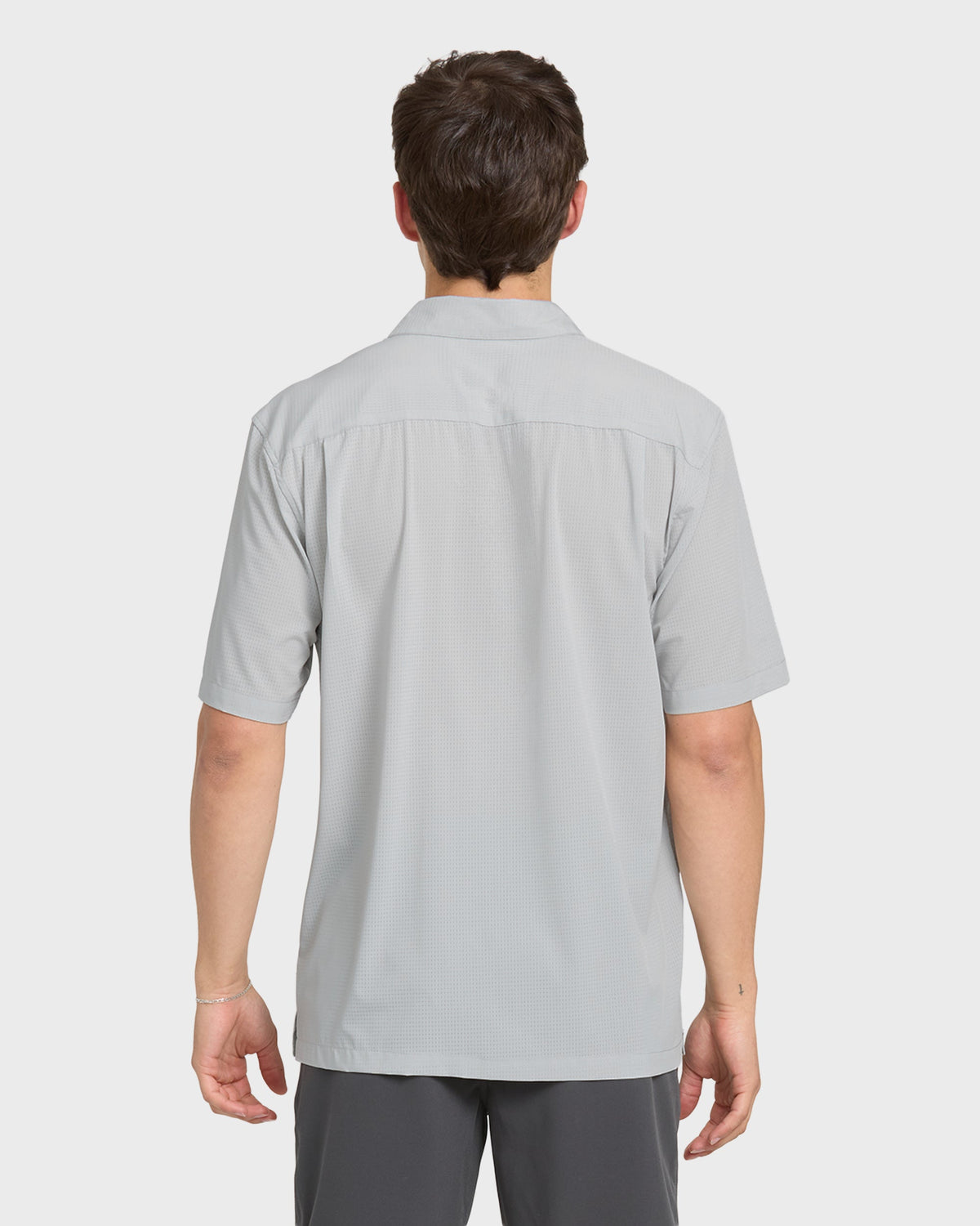 Quick Silver Chaser Short Sleeve Woven Shirt - High Rise