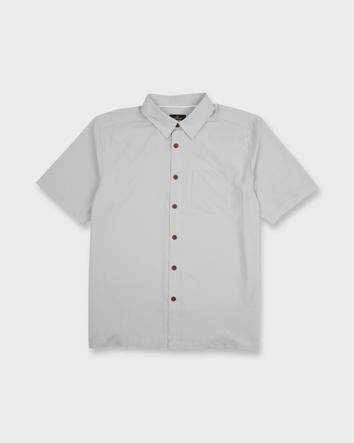 Quick Silver Chaser Short Sleeve Woven Shirt - High Rise