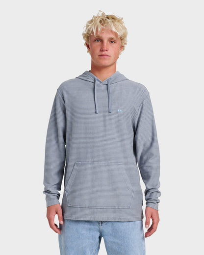 Quick Silver Alamitos Long Sleeve Hooded Top - China Blue