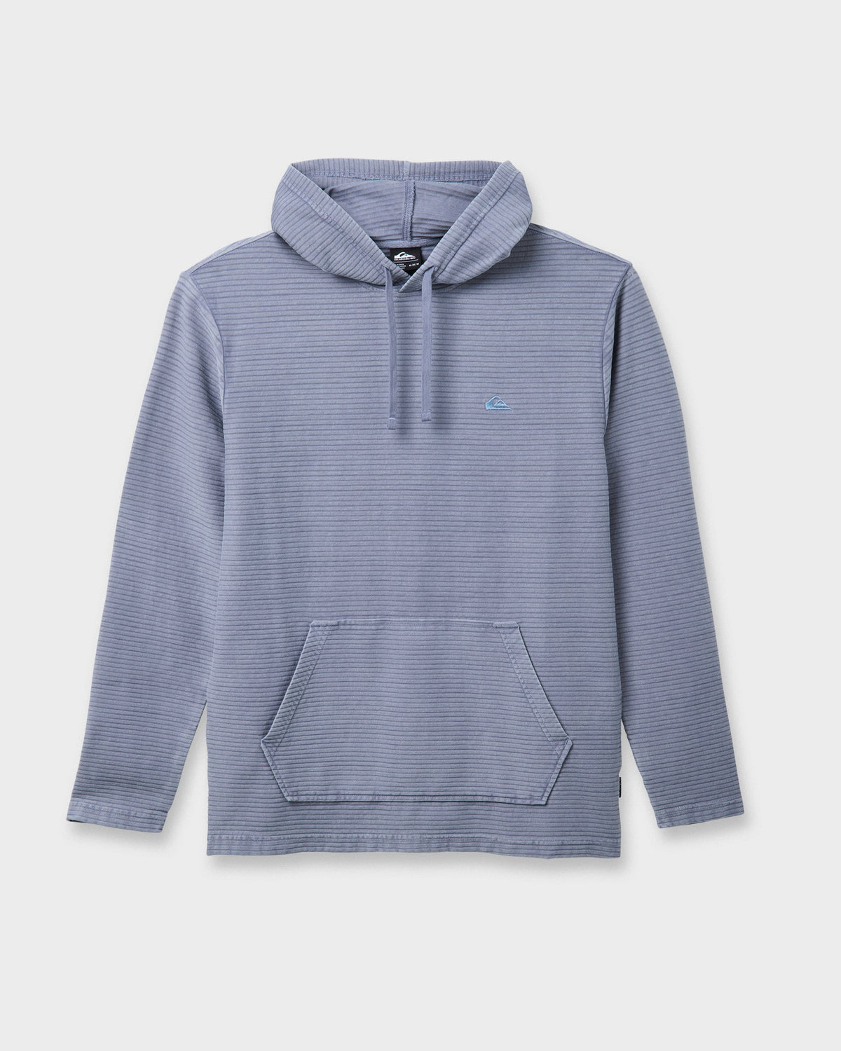 Quick Silver Alamitos Long Sleeve Hooded Top - China Blue