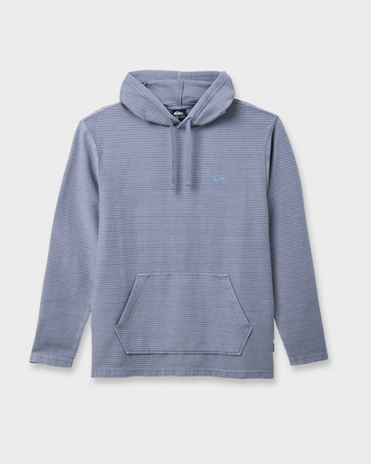 Quick Silver Alamitos Long Sleeve Hooded Top - China Blue