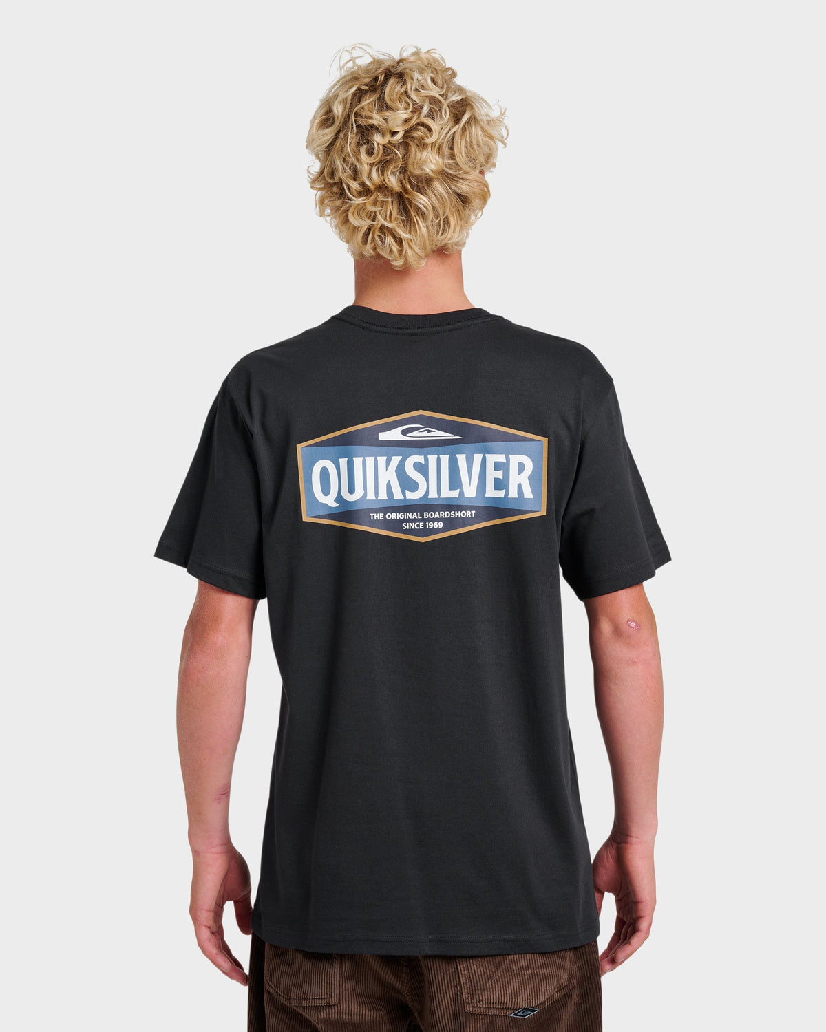 Quick Silver Six Points Classic T-shirt - Black