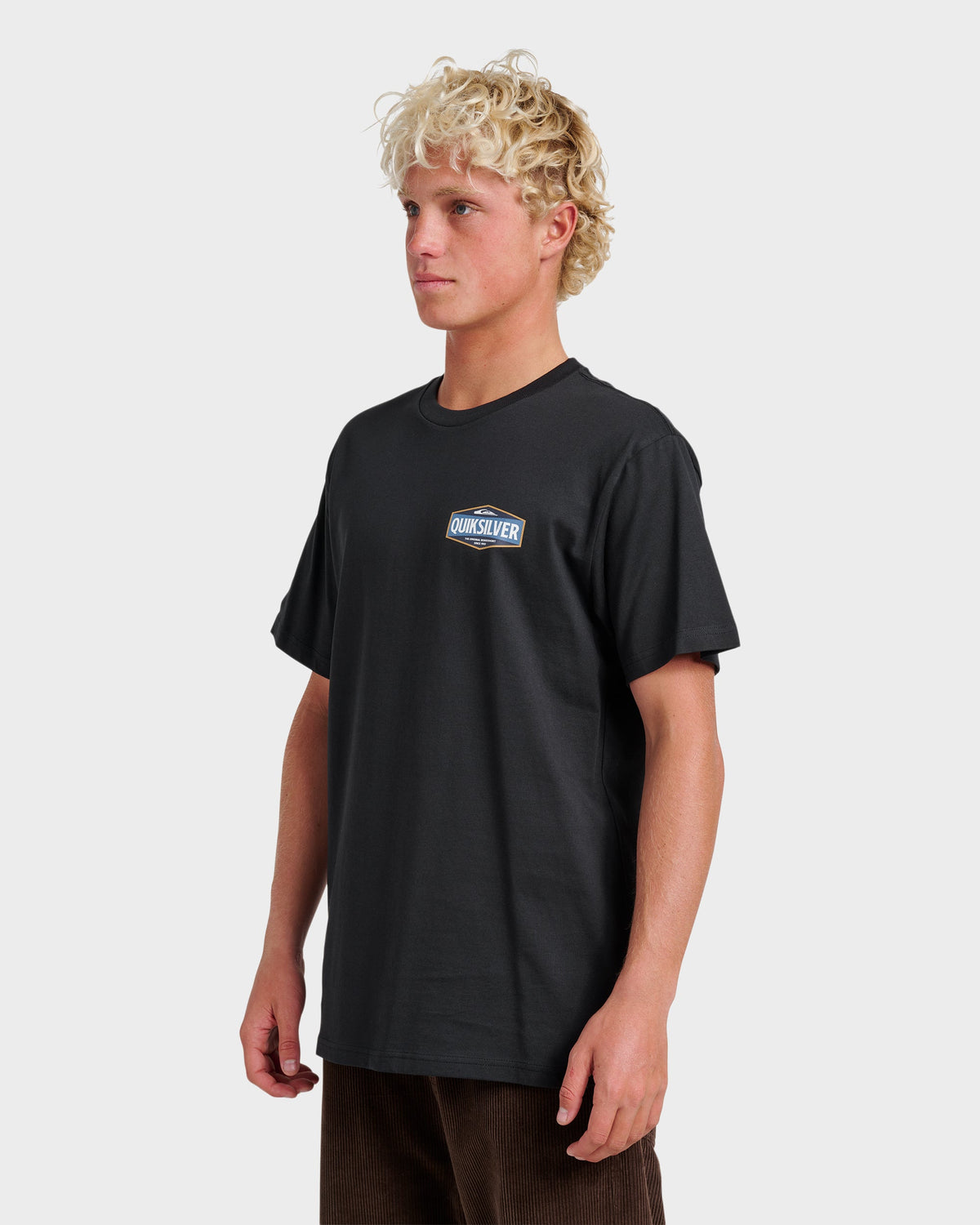 Quick Silver Six Points Classic T-shirt - Black