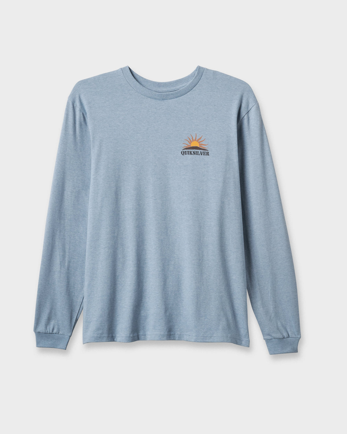 Quick Silver Dawn Patrol Long Sleeve T-shirt - Ashley Blue Heather
