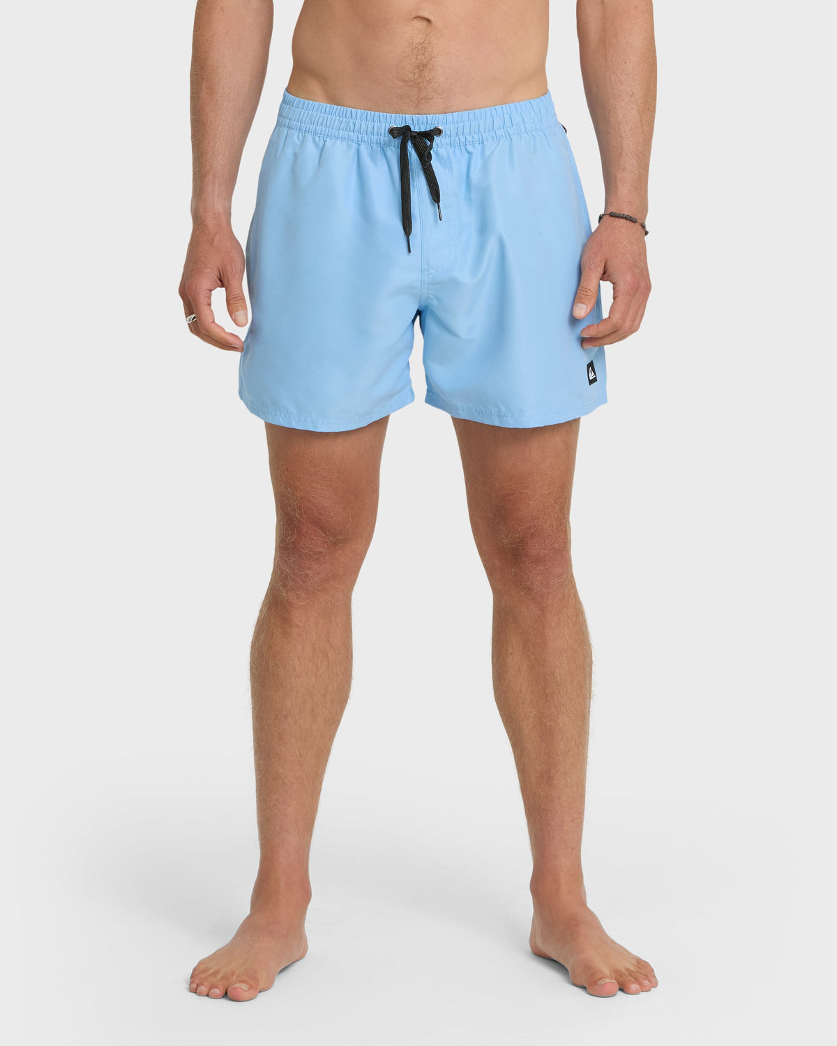 Quick Silver Everyday Solid 17" Swim Trunks - Airy Blue