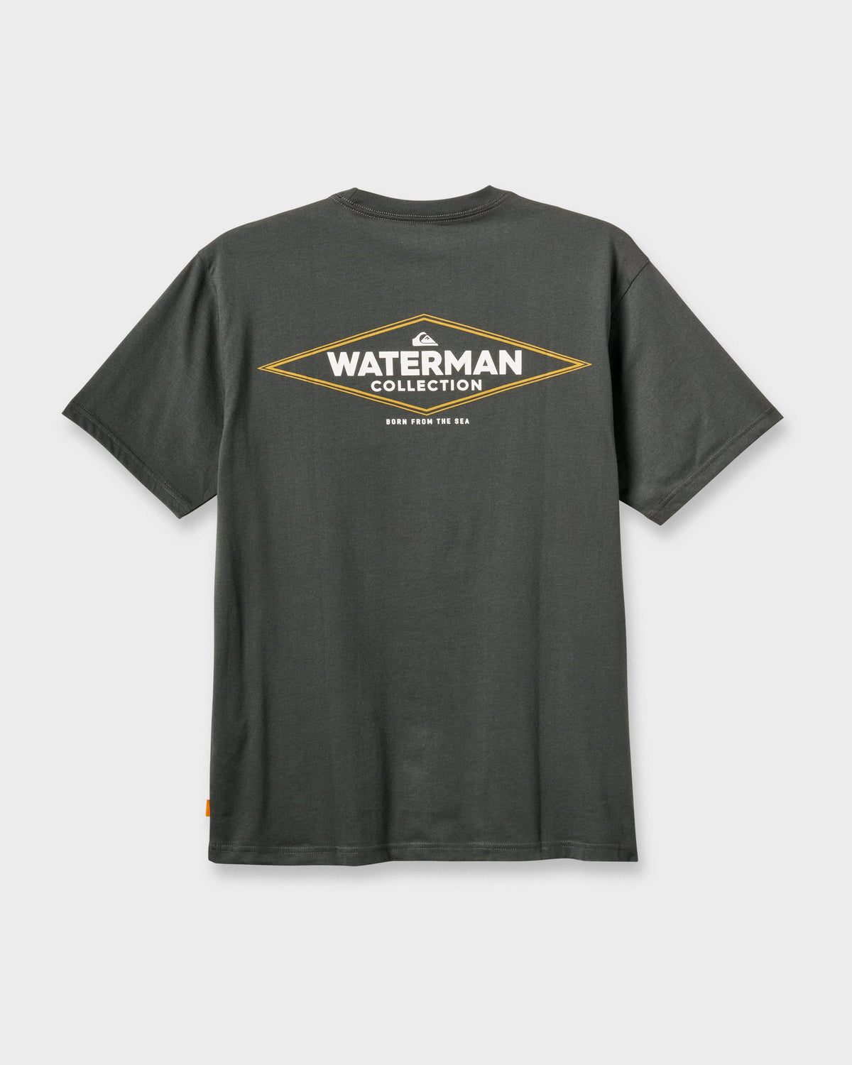 Quick Silver Waterman Diamond Classic T-shirt - Phantom