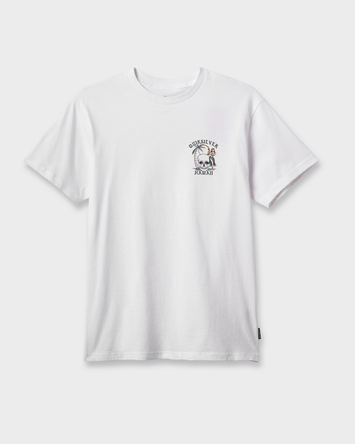 Quick Silver Hi Hula Dance Classic T-shirt - White
