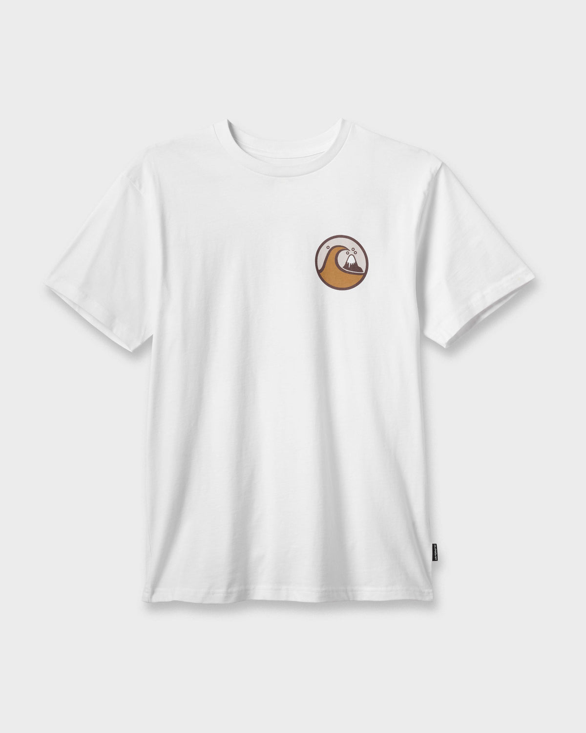Quick Silver Jungle Wave Classic T-shirt - White
