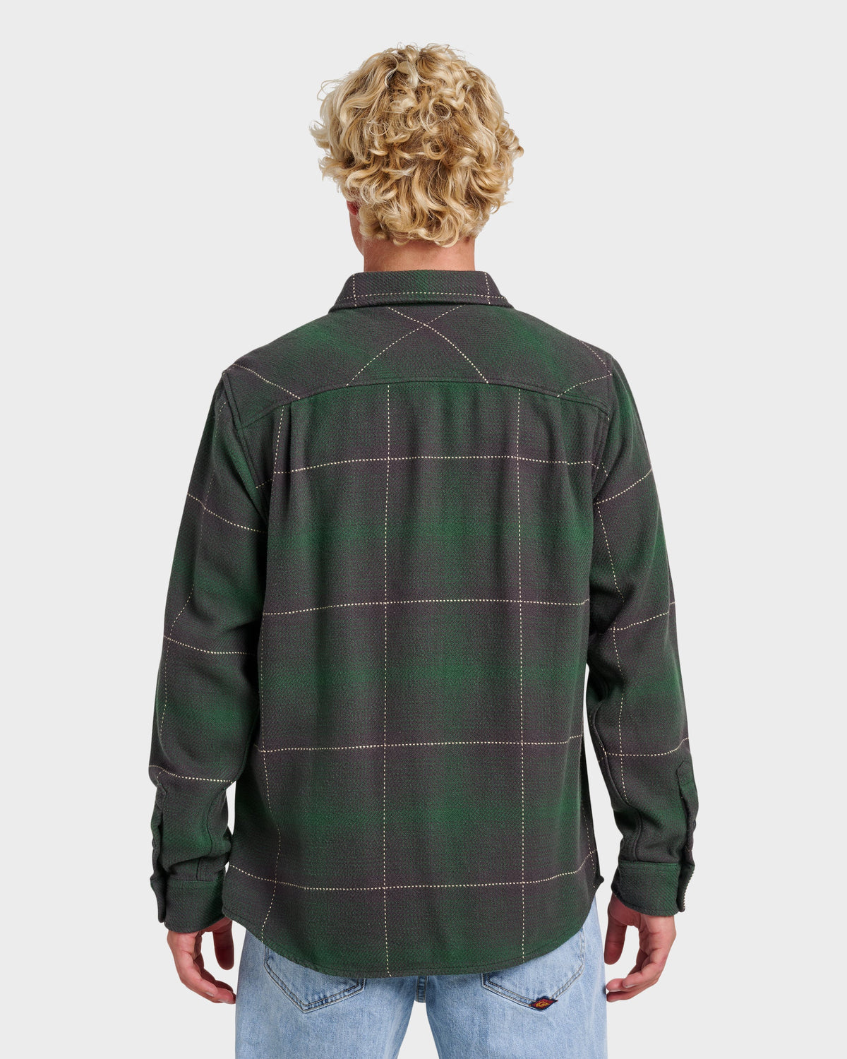 Quick Silver Dna Flannel Shirt - Garden Topiary