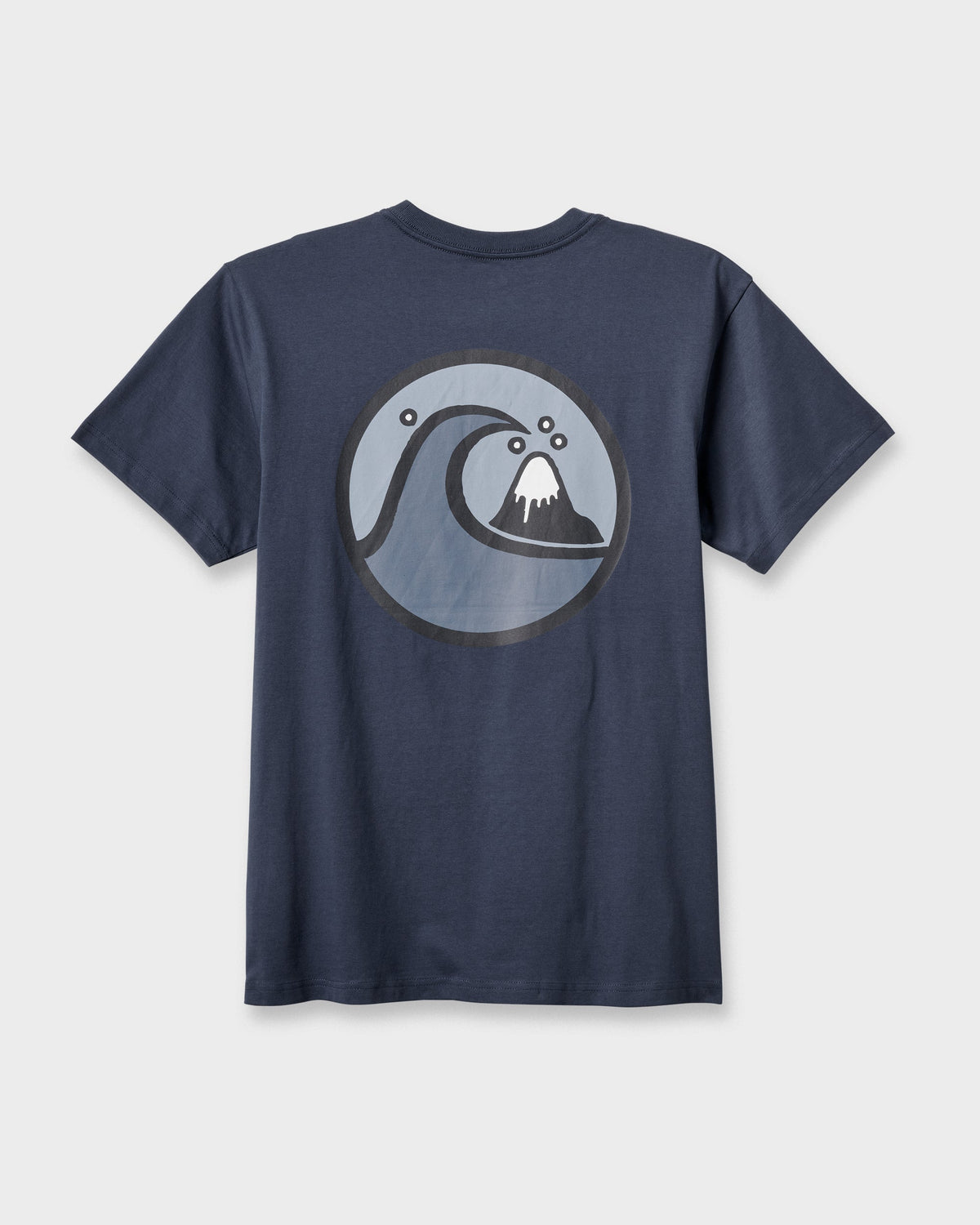 Quick Silver Jungle Wave Classic T-shirt - Navy