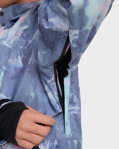 Quick Silver Mission Printed Snow Jacket