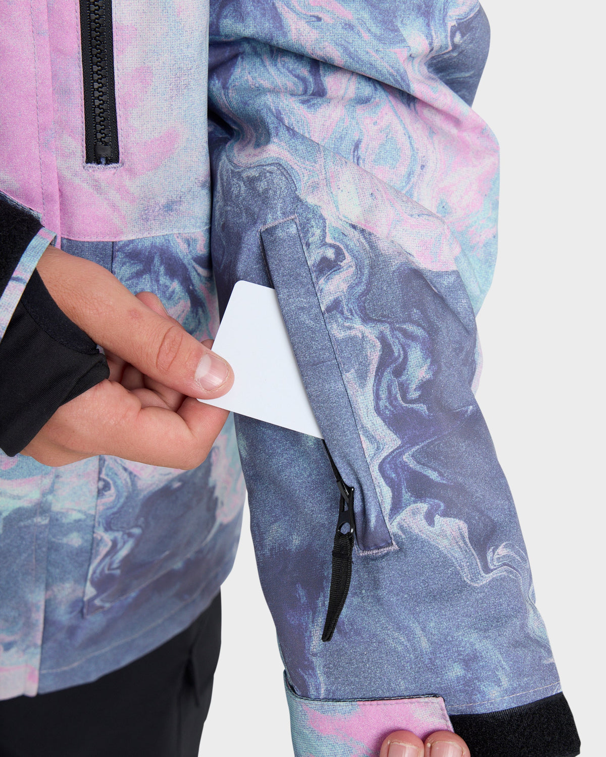 Quick Silver Mission Printed Snow Jacket
