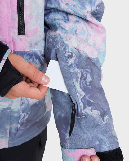 Quick Silver Mission Printed Snow Jacket