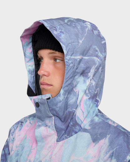 Quick Silver Mission Printed Snow Jacket