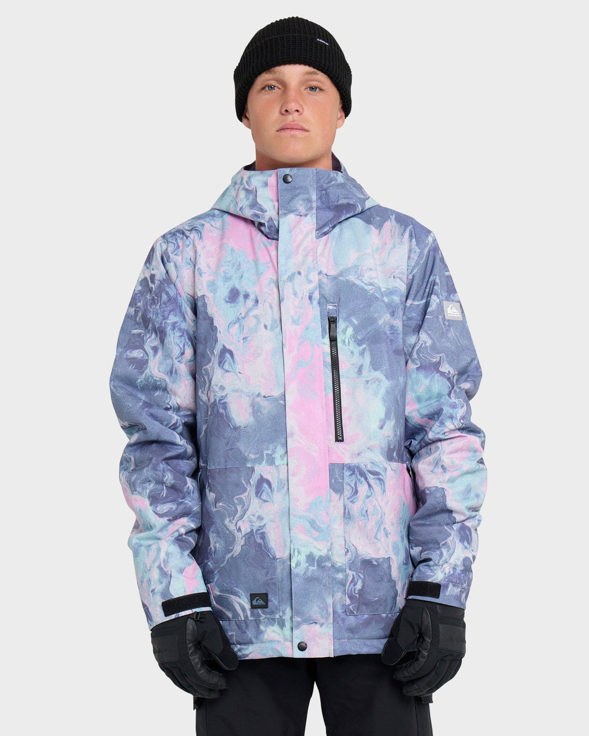 Quick Silver Mission Printed Snow Jacket