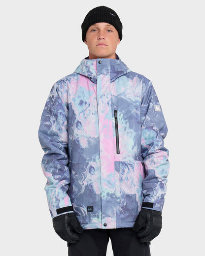 Quick Silver Mission Printed Snow Jacket