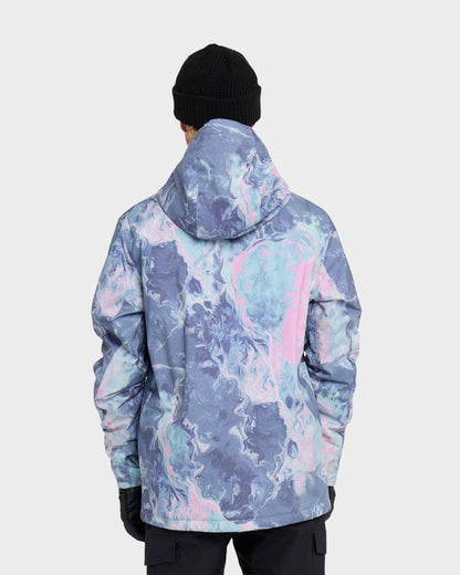 Quick Silver Mission Printed Snow Jacket