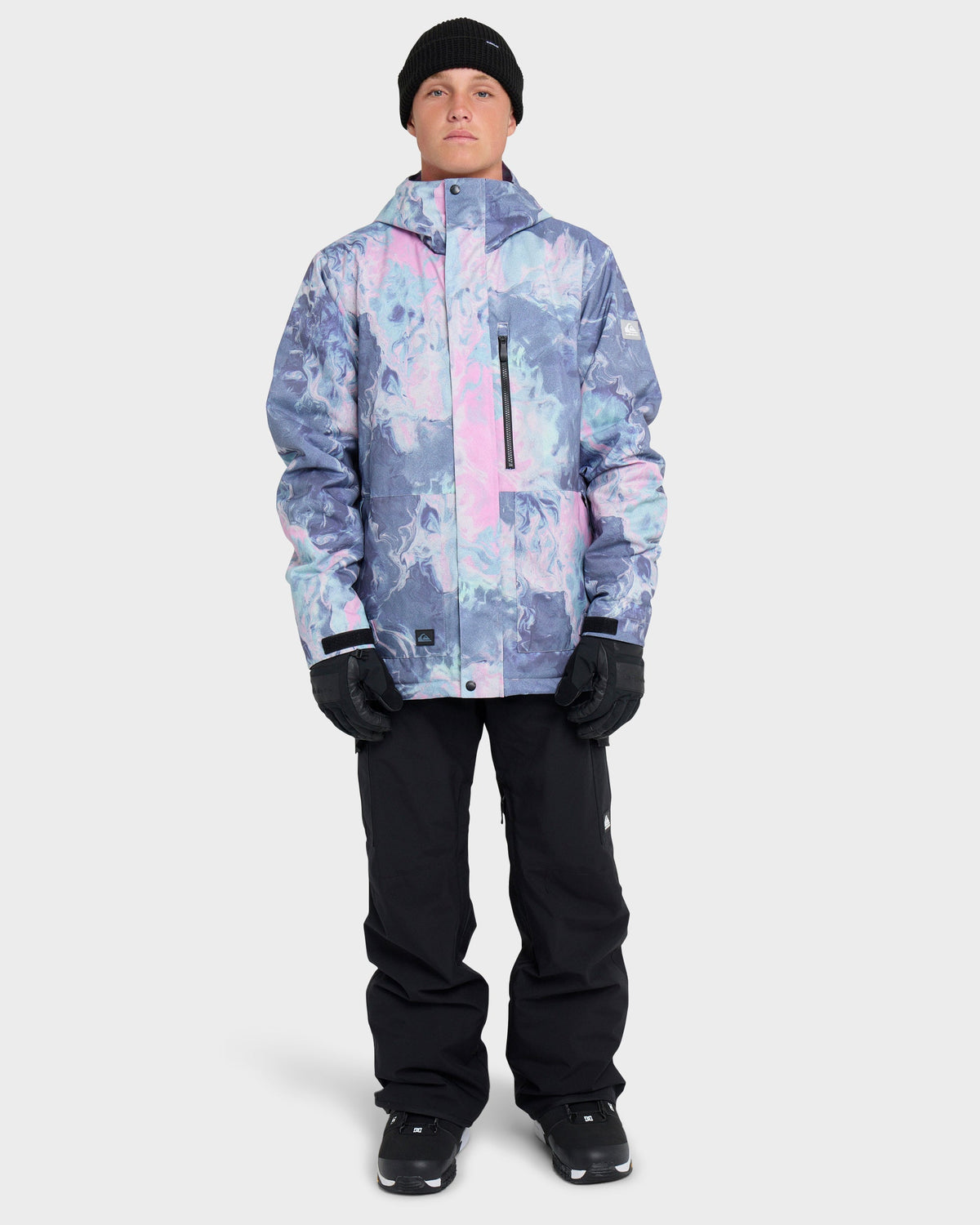 Quick Silver Mission Printed Snow Jacket