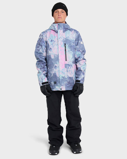 Quick Silver Mission Printed Snow Jacket