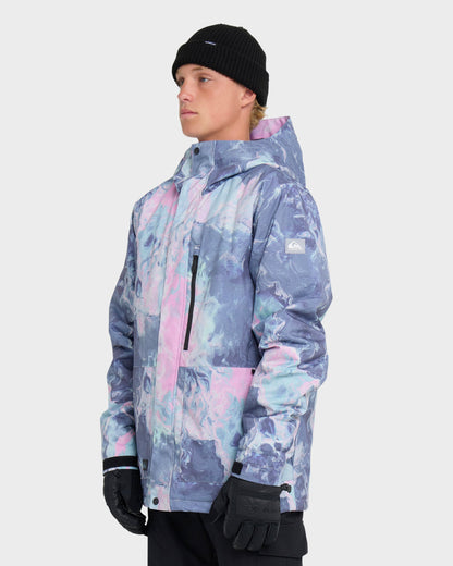 Quick Silver Mission Printed Snow Jacket