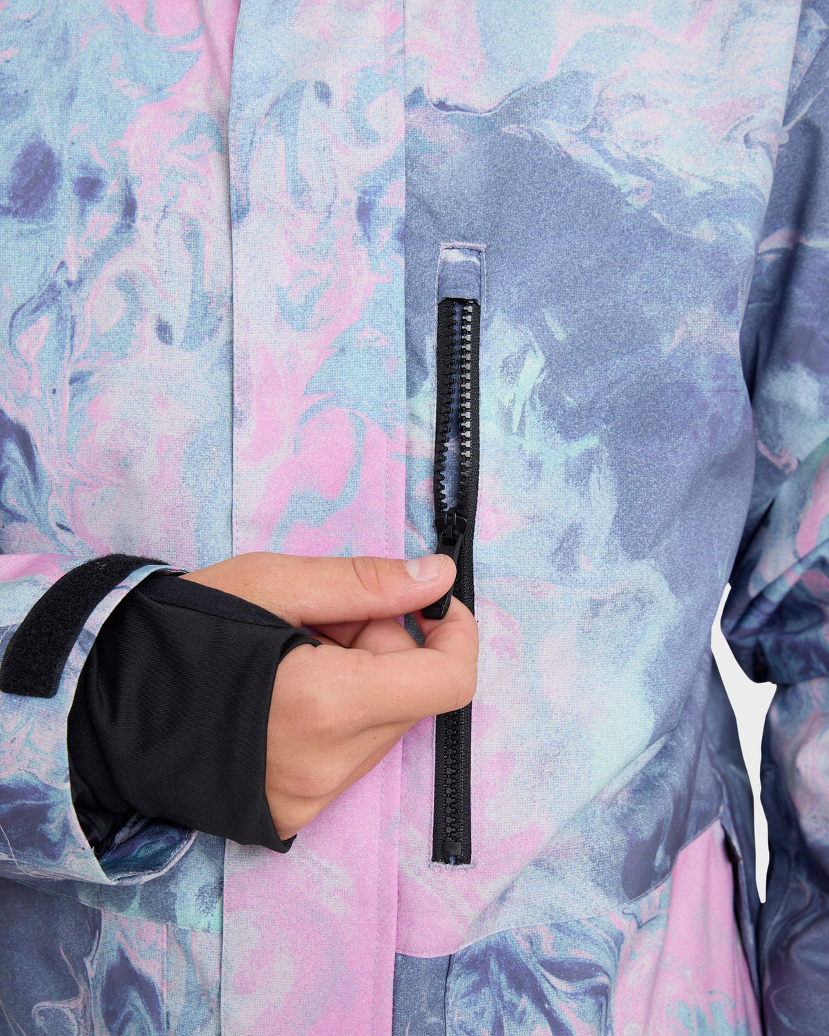 Quick Silver Mission Printed Snow Jacket