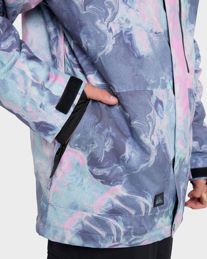 Quick Silver Mission Printed Snow Jacket