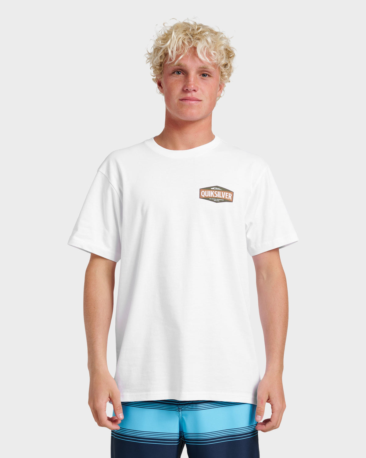 Quick Silver Six Points Classic T-shirt - White