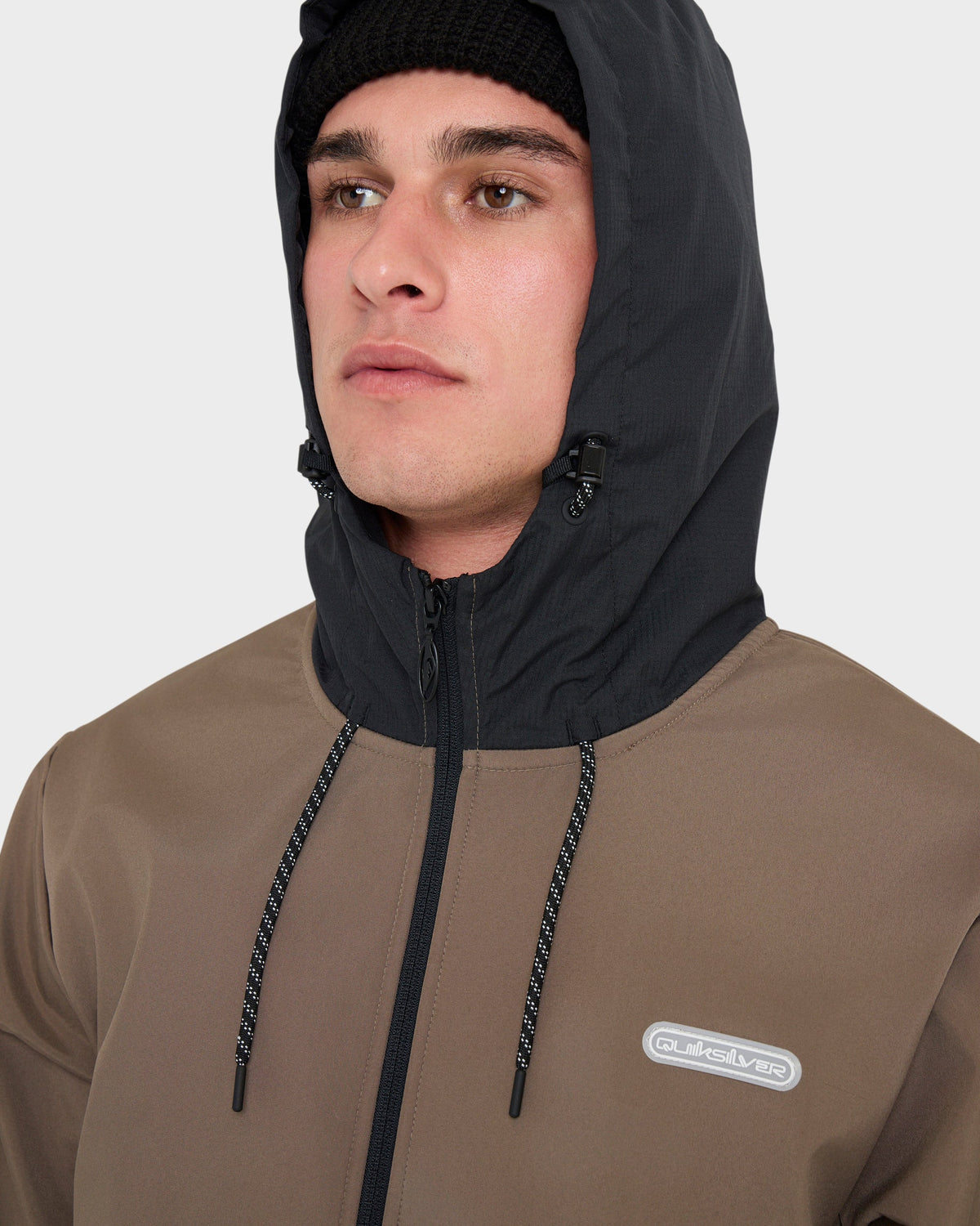 Quick Silver High Altitude Soft Shell Snow Jacket - Fallen Rock