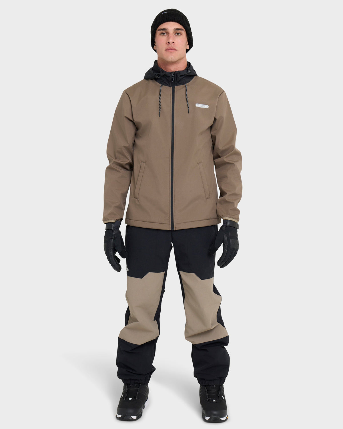 Quick Silver High Altitude Soft Shell Snow Jacket - Fallen Rock