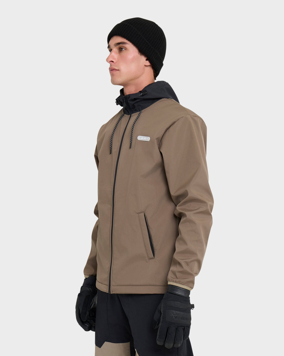 Quick Silver High Altitude Soft Shell Snow Jacket - Fallen Rock