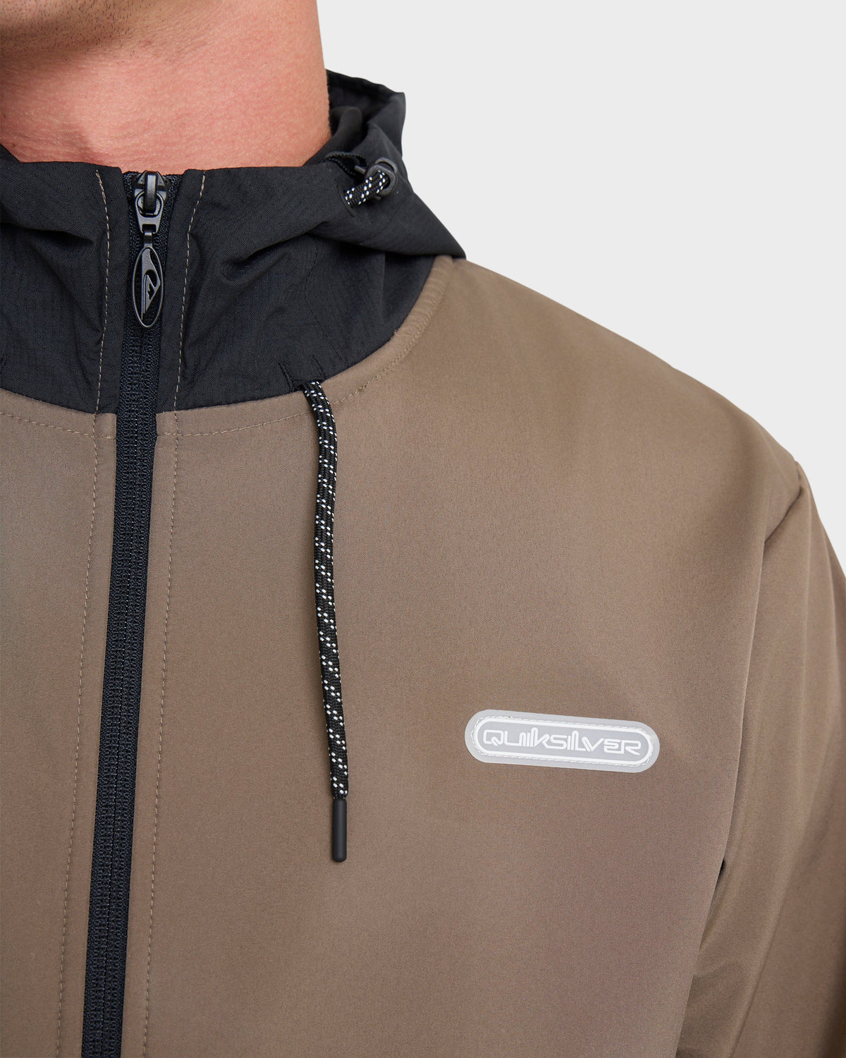 Quick Silver High Altitude Soft Shell Snow Jacket - Fallen Rock